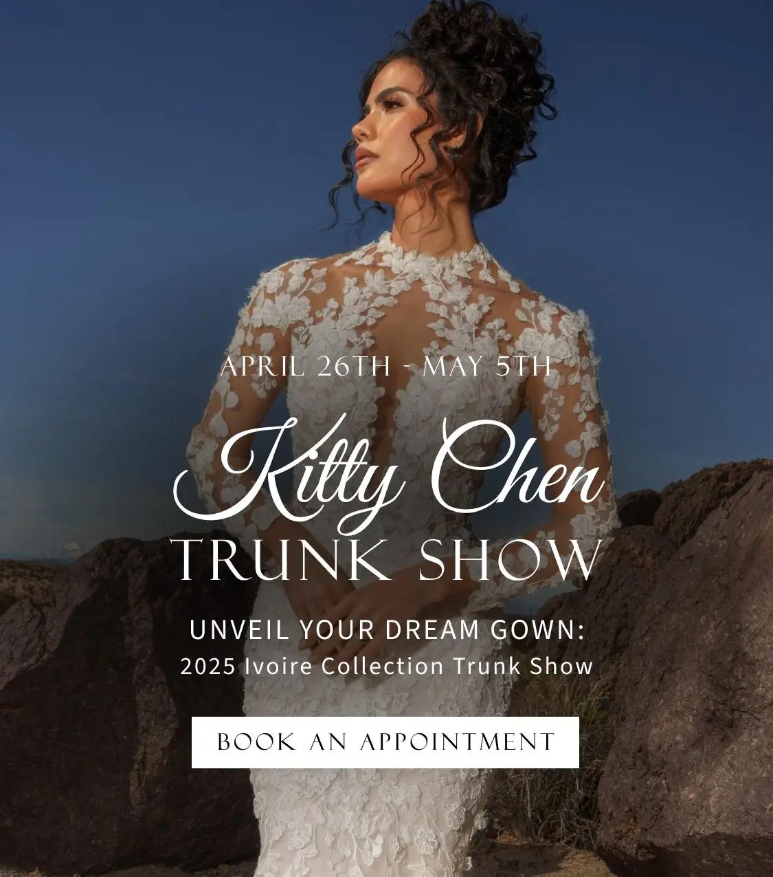 Kitty Chen Trunk Show Mobile Banner